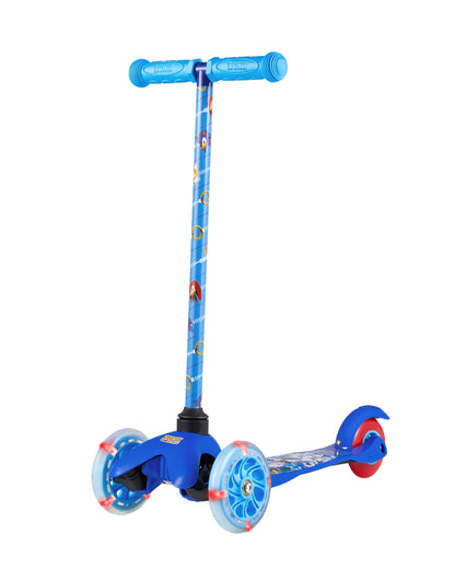 Scooter for Kids Ages 3-5 - Extra Wide Deck & Light Up Wheels, Self Balancing Kids Toys for Boys & Girls, Choose Your Favorite Character