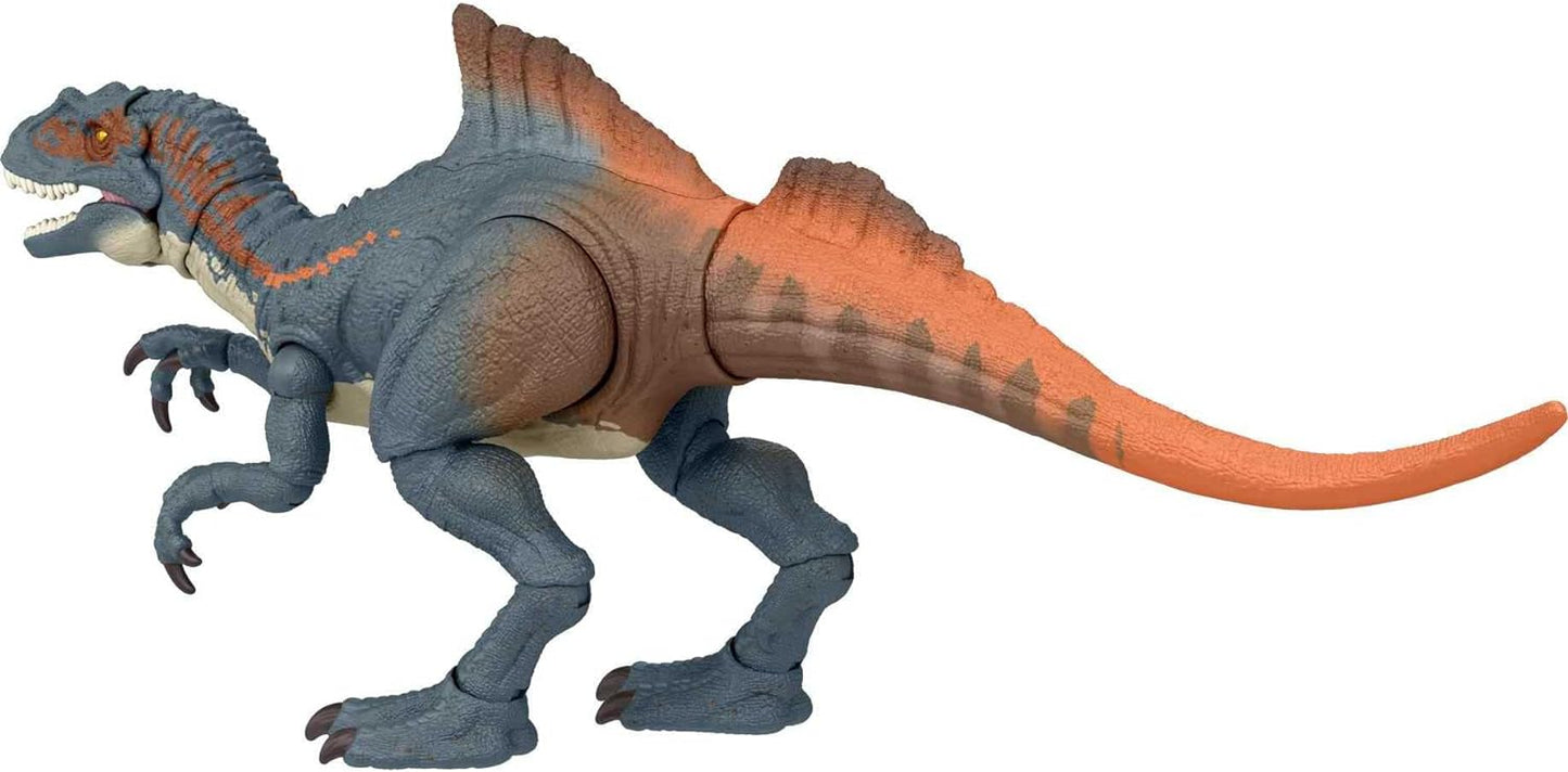 Mattel Jurassic World Lost World: Jurassic Park Hammond Collection Concavenator Dinosaur Action Figure with Deluxe Articulation 12 inch