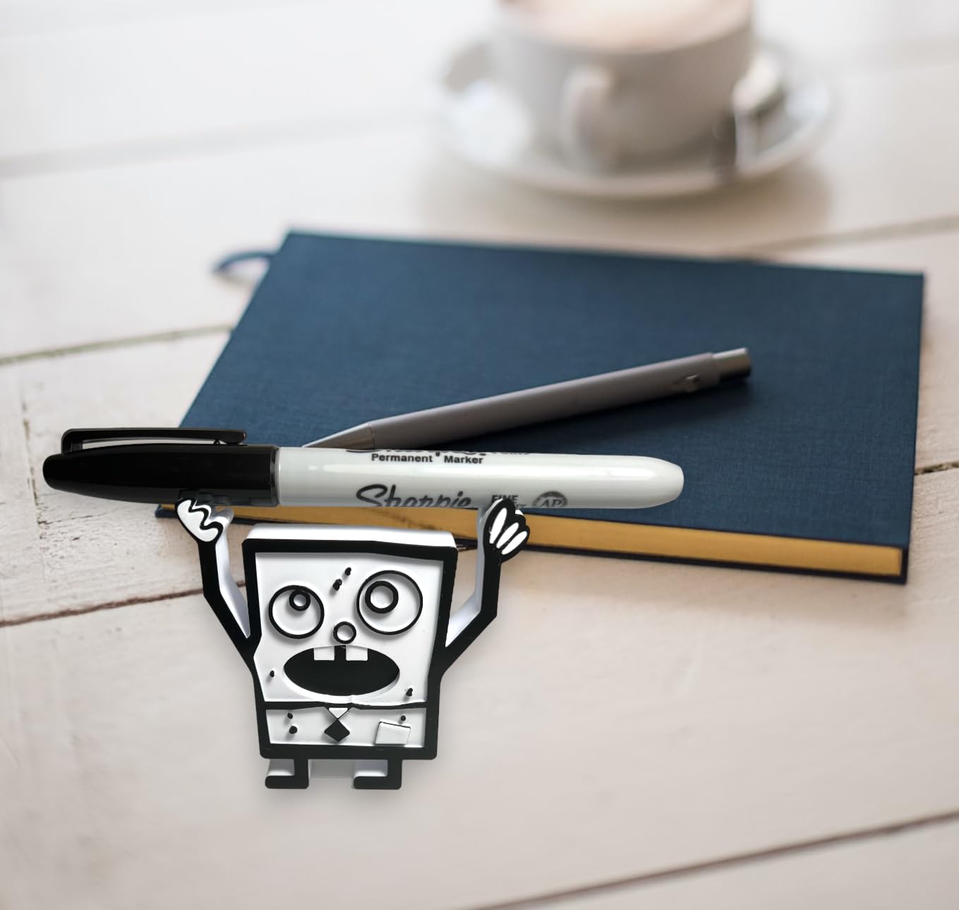 Pen Holder Stand DoodleBob Pencil Holder Doodle Bob 3d printed PLA