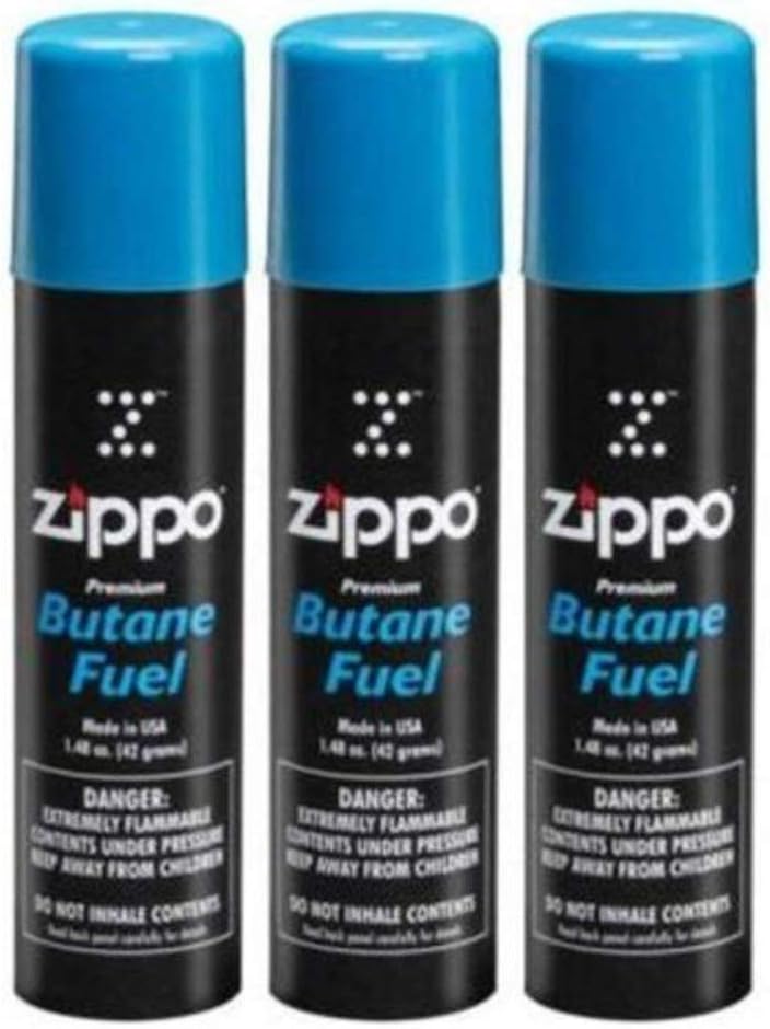 Zippo Butane Fuel