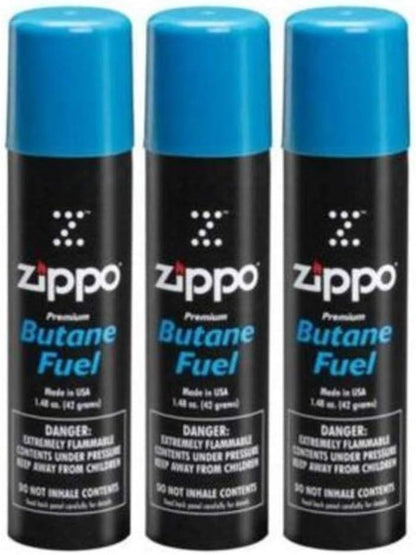 Zippo Butane Fuel