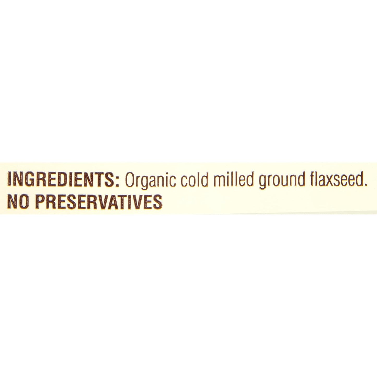 Spectrum Essentials Organic Ground Premium Flaxseed, 24 Oz