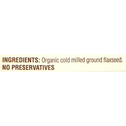 Spectrum Essentials Organic Ground Premium Flaxseed, 24 Oz