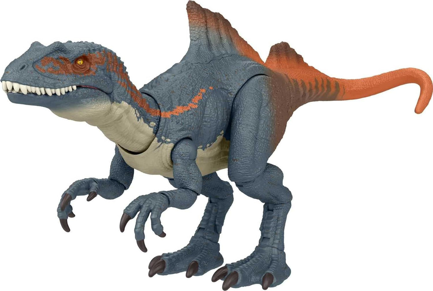 Mattel Jurassic World Lost World: Jurassic Park Hammond Collection Concavenator Dinosaur Action Figure with Deluxe Articulation 12 inch