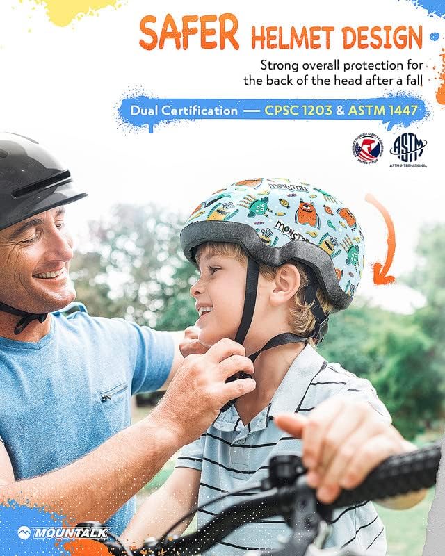 Kids/Toddler Bike Helmet for Infant/Baby to Children 1/2/3/4/5/6/7/8 Years Old, Kids Helmets Ages 5-8/8-14,Skateboard Helmets for Youth Boys and Girls