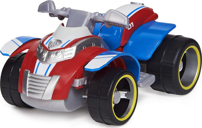 Paw Patrol, Ryder’s Rescue ATV Vehicle with Collectible Figure, for Kids Aged 3 and up