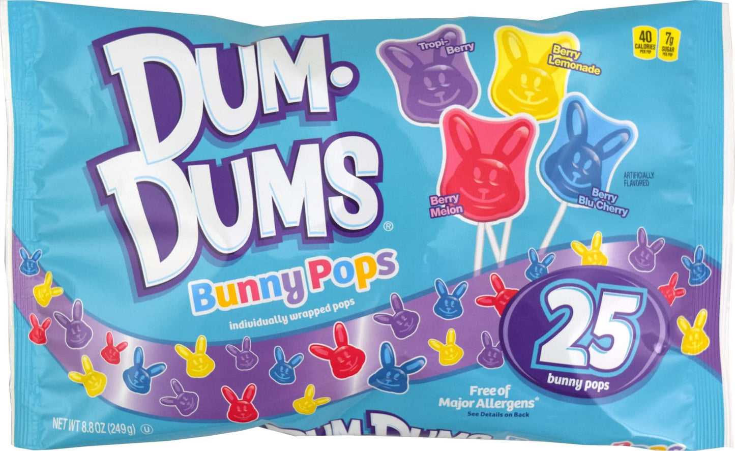 Dum Dums Bunny Pops