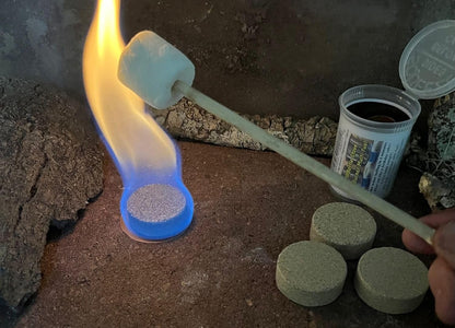 PillBottle Stones Stove - Two Burner/Multi-fuel/Bushcraft/Tiny/Light/Reliable/Safe/Hot!