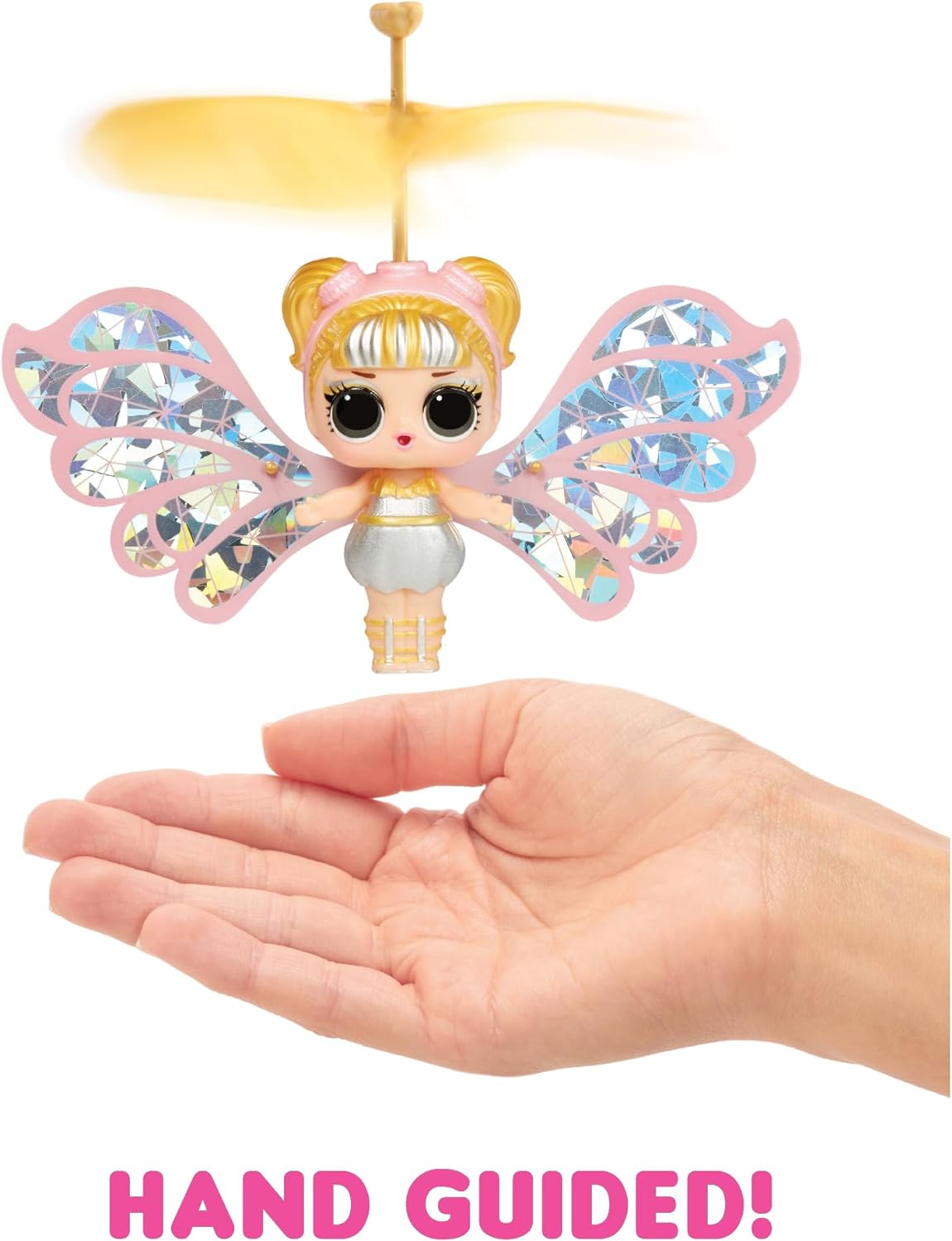 L.O.L. Surprise! Magic Flyers: Sky Starling- Hand Guided Flying Doll, Collectible Doll, Touch Bottle Unboxing, Great Gift for Girls Age 6+