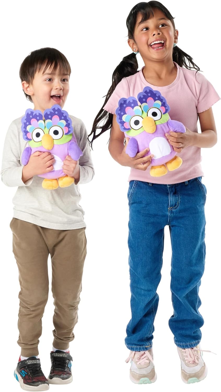 Bluey Chattermax 10" Plush Toy Press The Belly to Hear Sound Effects and Record Your Voice | Amazon Exclusive