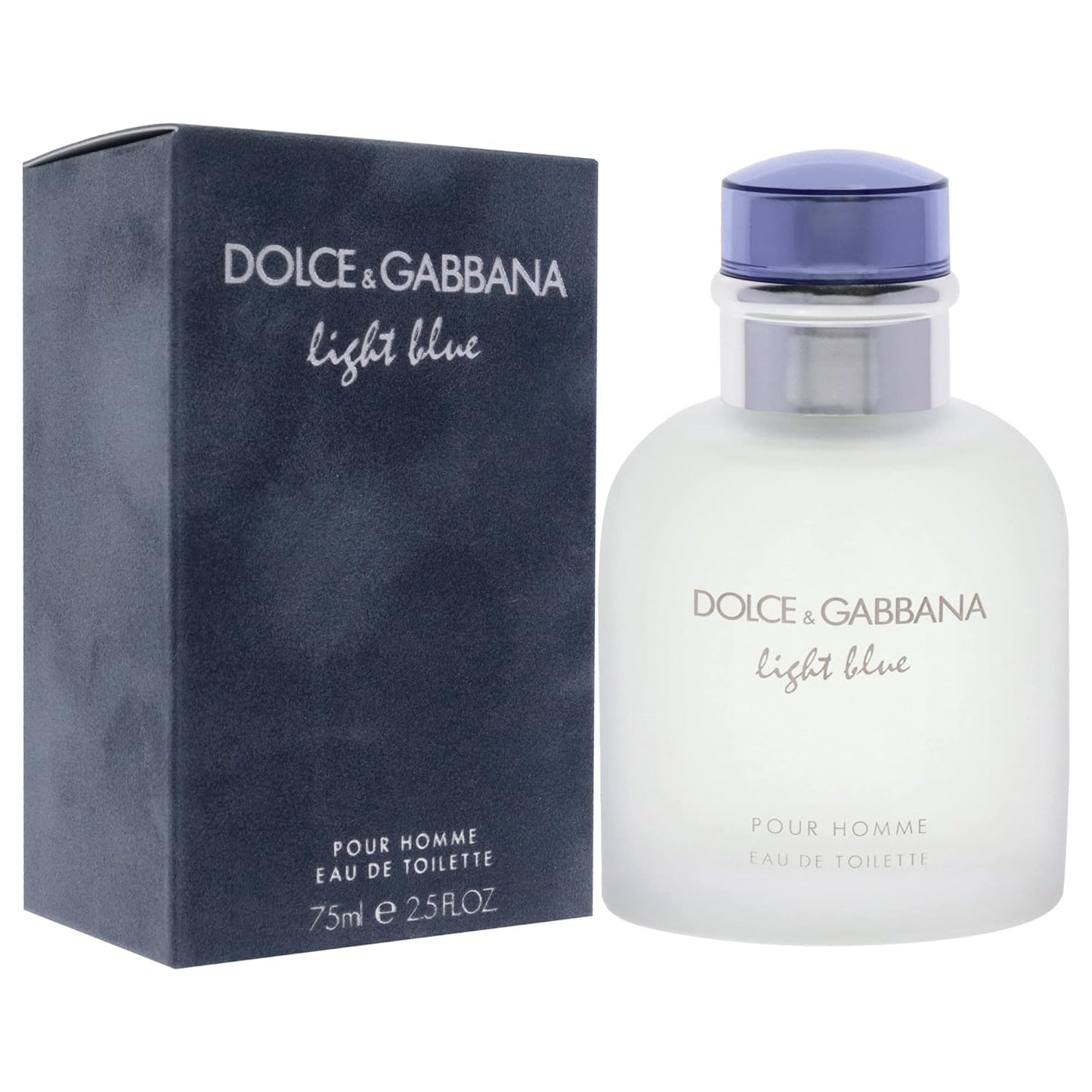 Dolce & Gabbana Light Blue for Men Eau de Toilette Spray, 2.5 Fl Oz