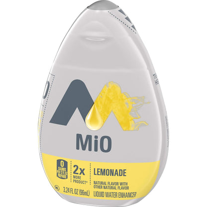 MiO Sugar-Free Lemonade Naturally Flavored Liquid Water Enhancer 1 Count 3.24 fl oz