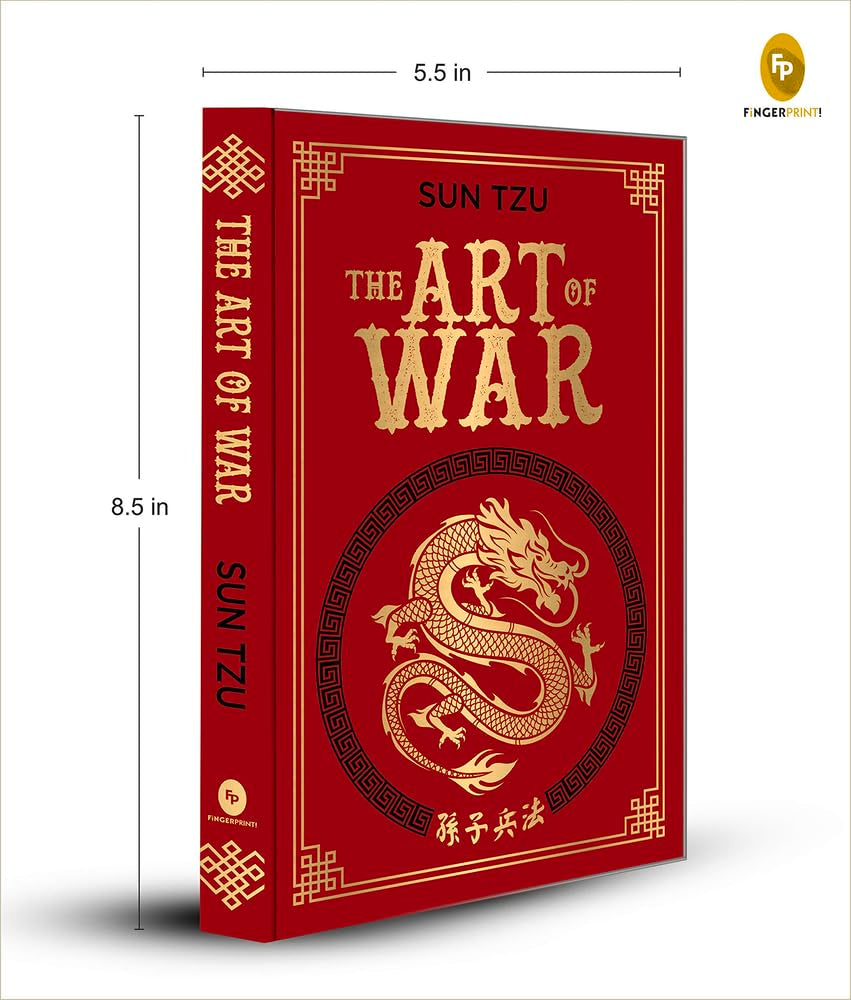 The Art of War (Deluxe Hardbound Edition) (Fingerprint! Classics)