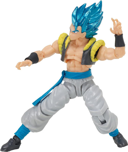 Bandai America - Dragon Ball Evolve 5 Action Figure Super Saiyan Blue Gogeta