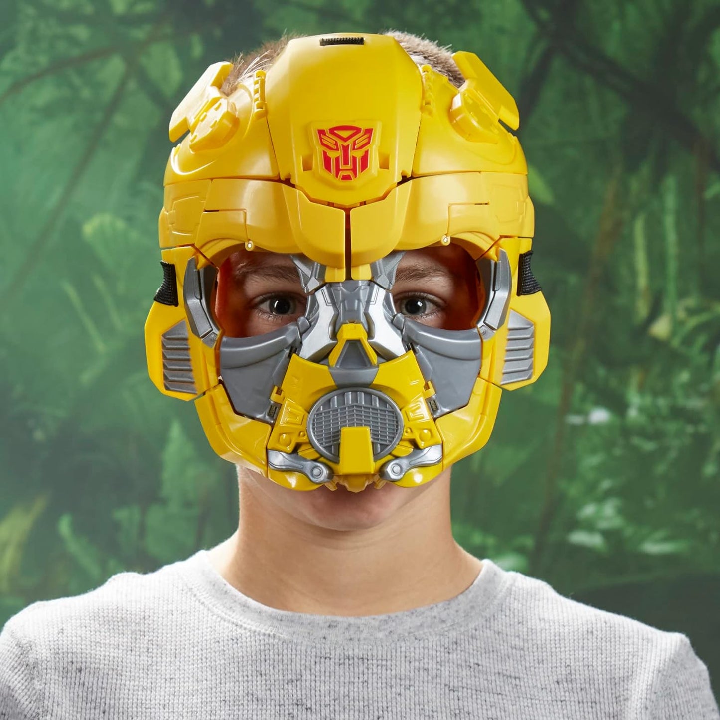 Transformers Toys Rise of The Beasts Movie Bumblebee 2-in-1 Converting Roleplay Mask Action Figure for Ages 6 and Up, 9-inch