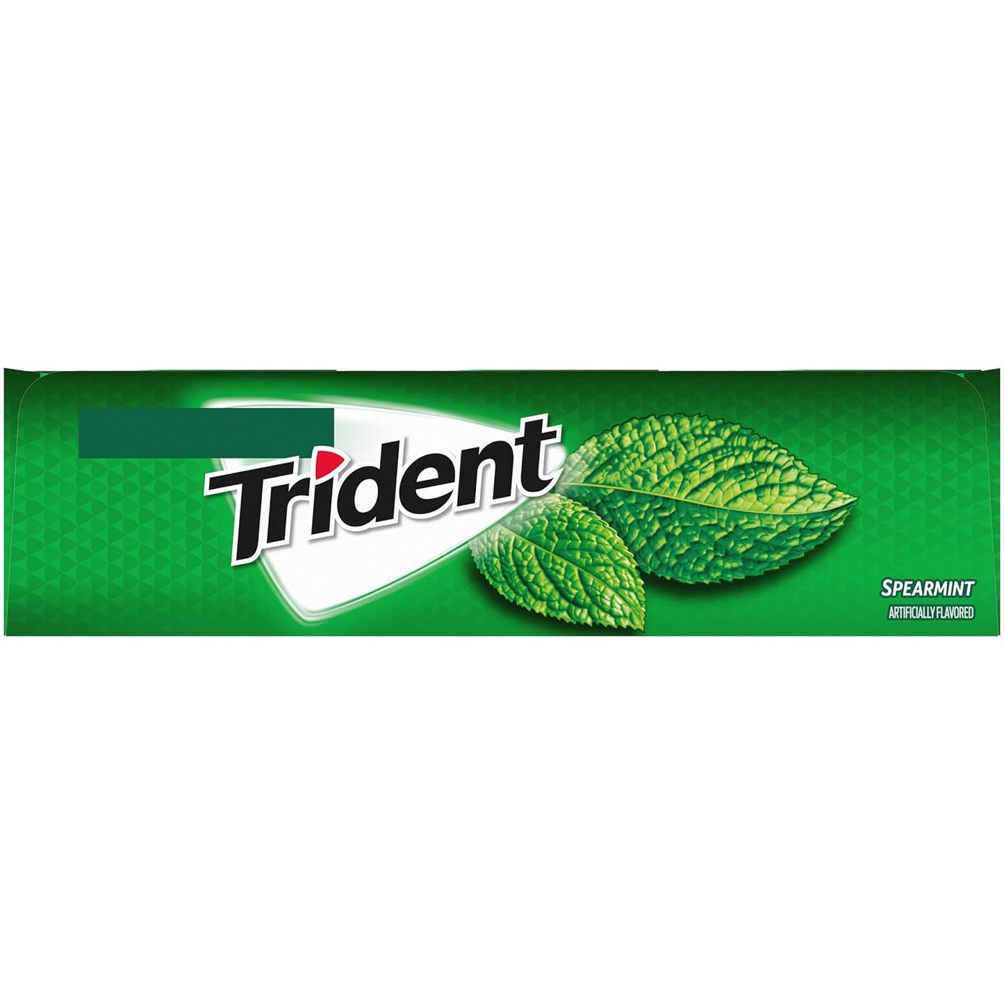 Trident Spearmint Sugar Free Gum, 12 Packs of 14 Pieces (168 Total Pieces)