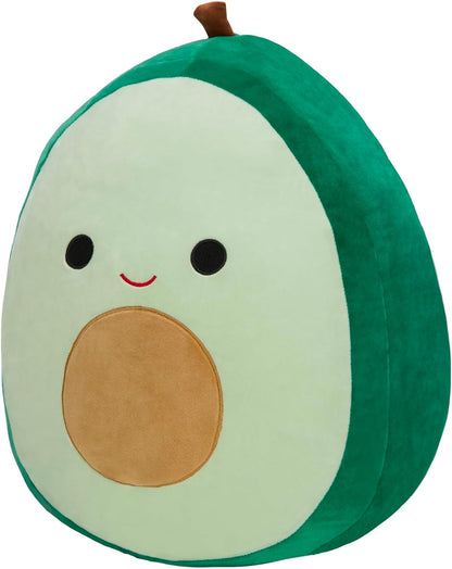 Squishmallows Official Kellytoy Plush 16" Austin The Avocado - Ultrasoft Stuffed Veggie Toy