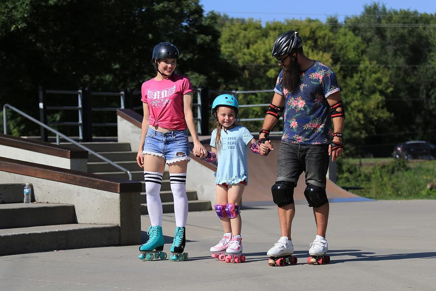 Roller Derby Firestar Youth Skates for Girls, Boys, Beginners, Kids