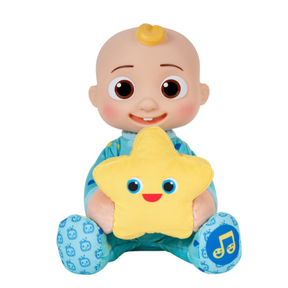 Cocomelon Peek-A-Boo JJ 10” Feature Plush - Featuring Favorite Song, Phrases, and Sounds - Play Peek-A-Boo with JJ - Toys for Preschool and Kids - Amazon Exclusive