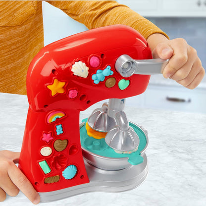 Play-Doh Kitchen Creations Magical Mixer Playset, Toy Mixer with Play Kitchen Accessories, Arts and Crafts for Kids 3 Years and Up