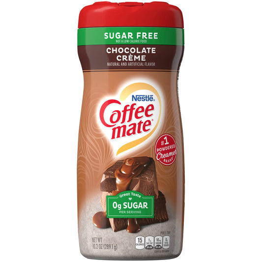 Nestle Coffee Mate Jar Creamer Powder Creamy chocolate