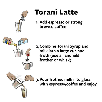 Torani Syrup, Coffeehouse Variety Pack, 4 12.7 Ounce Bottles (Vanilla, Salted Caramel, Classic Hazelnut, Irish Cream)