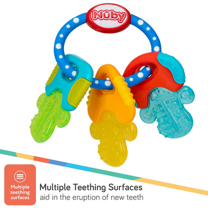 Nuby Ice Gel Teether Keys