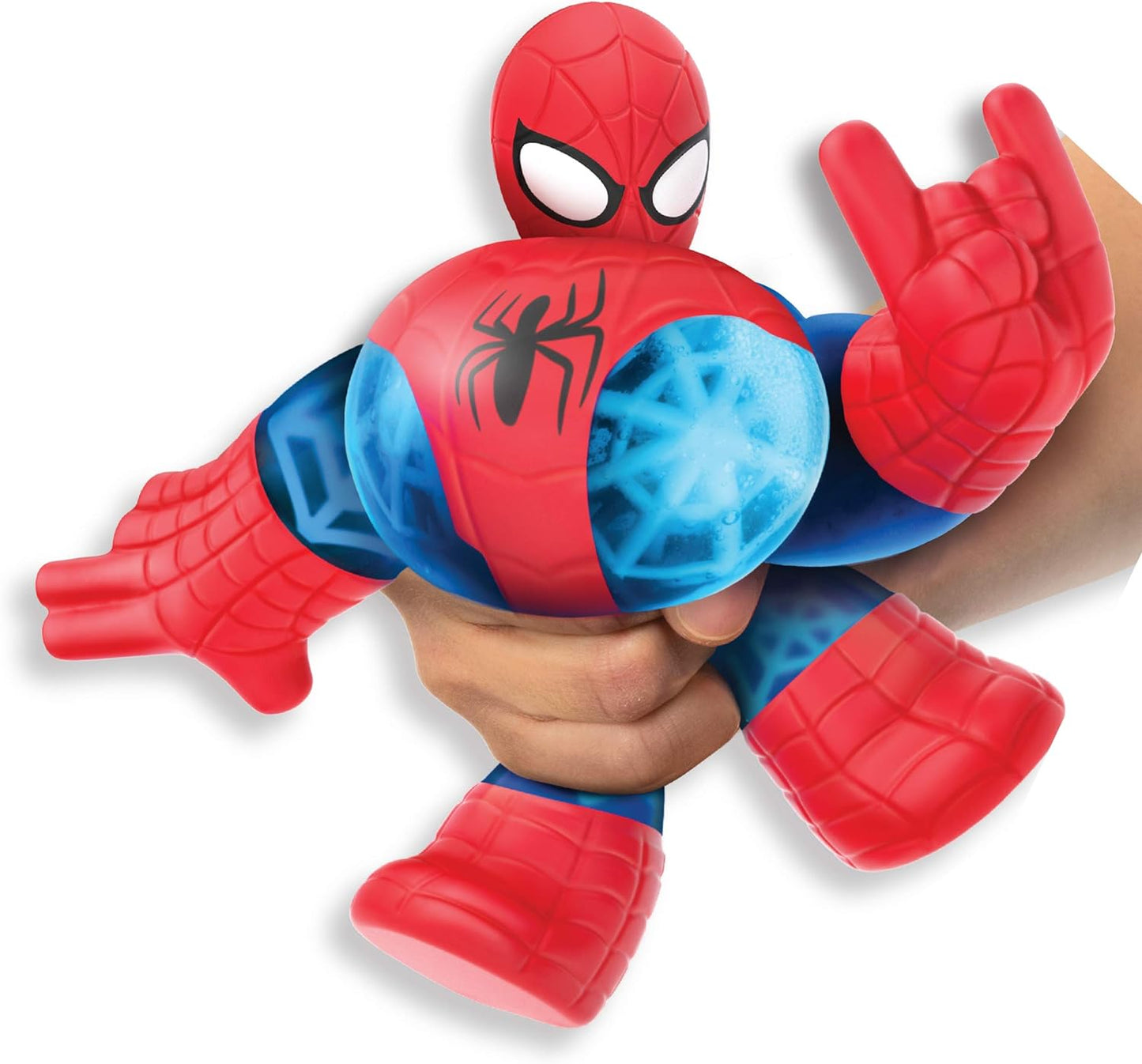 Heroes of Goo Jit Zu Licensed Marvel Hero Pack - Spider-Man, Multicolor (41054)