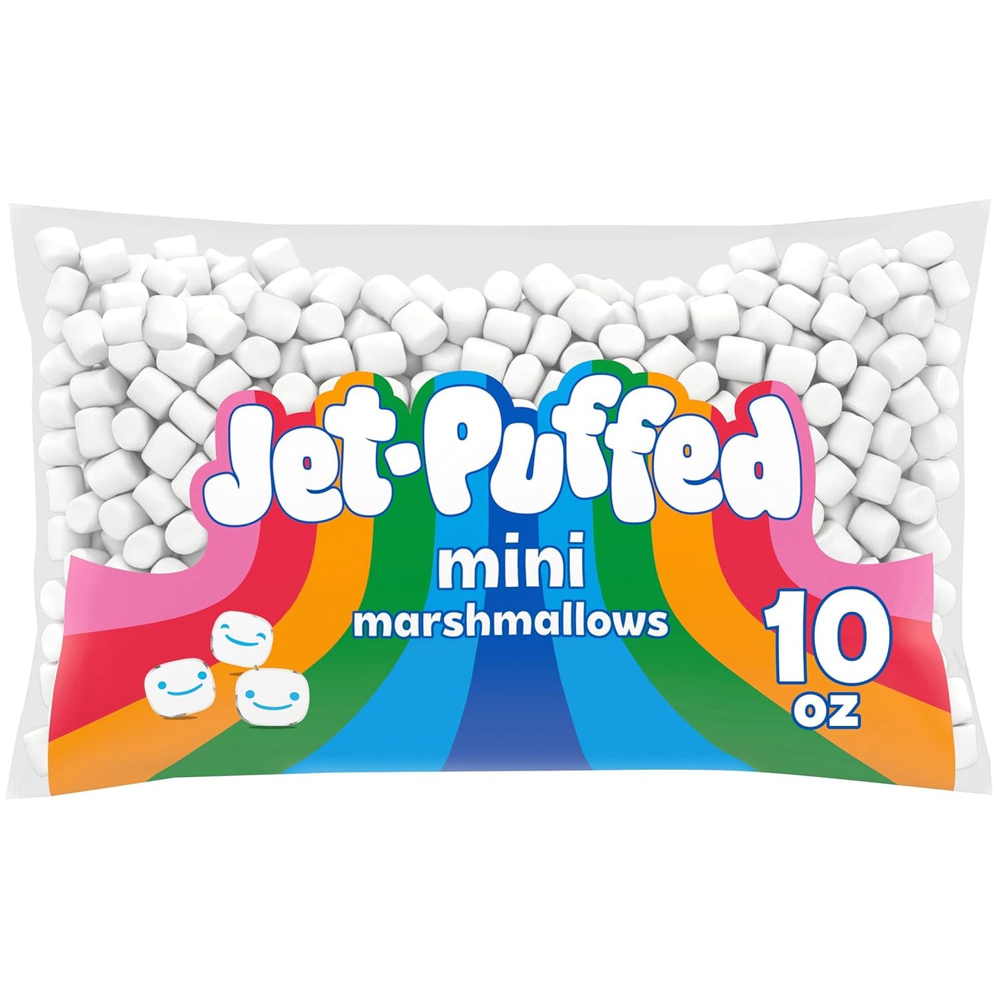 Jet-Puffed Mini Marshmallows (10 oz Marshmallow Bag)