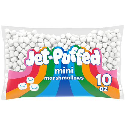 Jet-Puffed Mini Marshmallows (10 oz Marshmallow Bag)