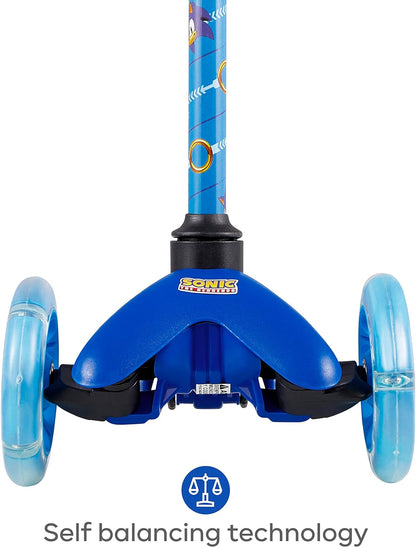 Scooter for Kids Ages 3-5 - Extra Wide Deck & Light Up Wheels, Self Balancing Kids Toys for Boys & Girls, Choose Your Favorite Character