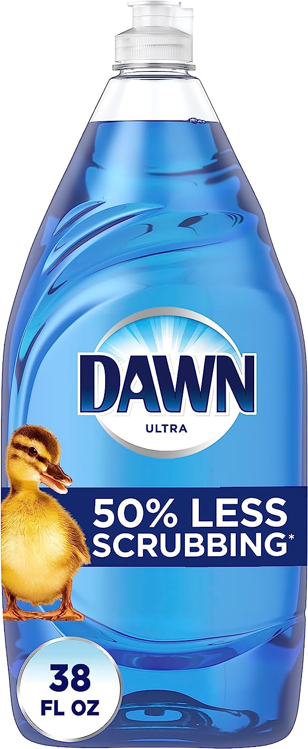 Dawn Ultra Dishwashing Liquid Dish Soap, Original Scent, 38 fl oz