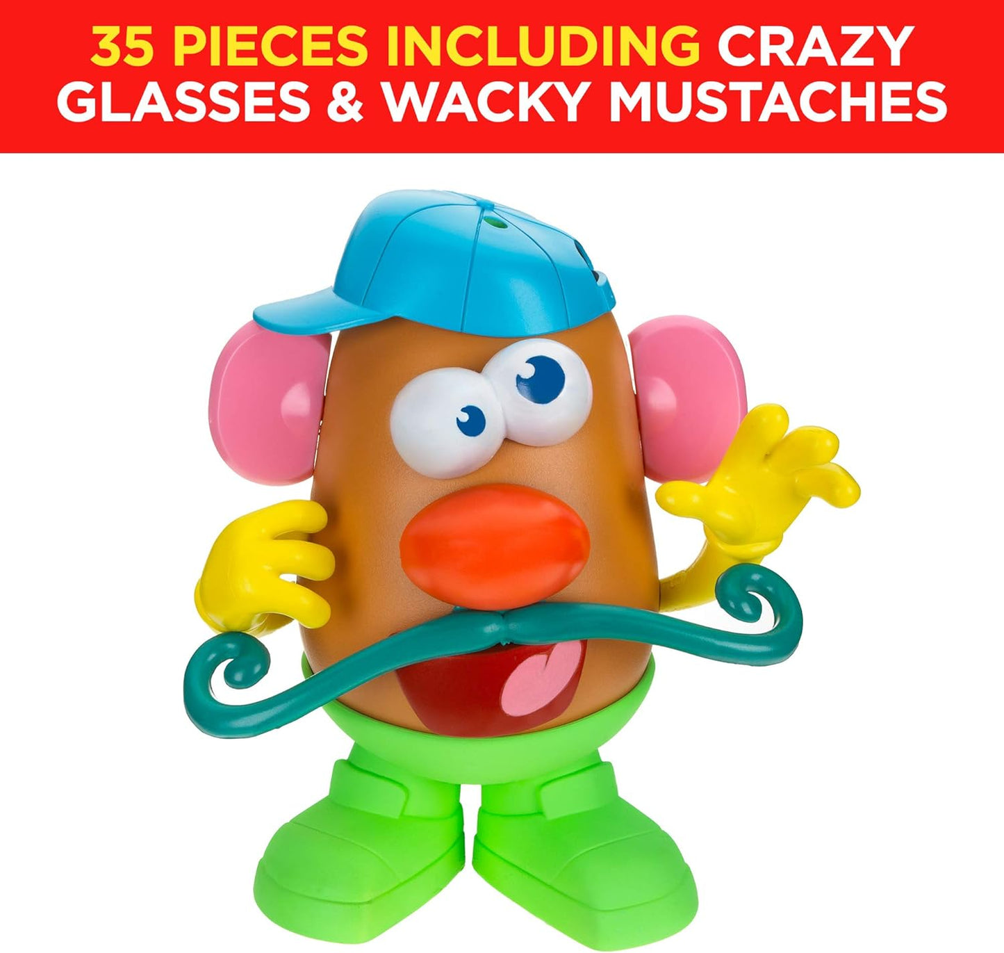 Potato Head Silly Suitcase Parts and Pieces Toddler Toy for Kids (Amazon Exclusive)