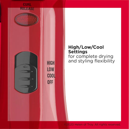 Revlon 1200W Perfect Style Hot Air Kit | Style, Curl, and Volumize, 3 Piece Set