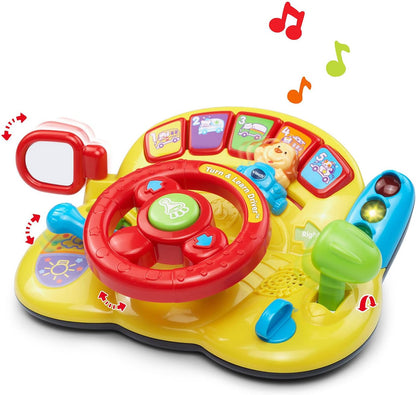 VTech Turn and Learn Driver, Yellow