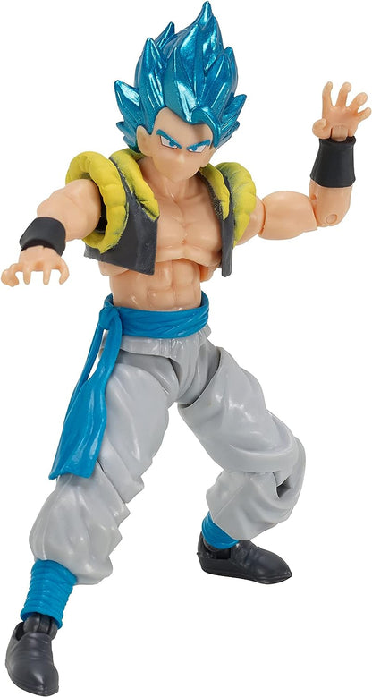 Bandai America - Dragon Ball Evolve 5 Action Figure Super Saiyan Blue Gogeta