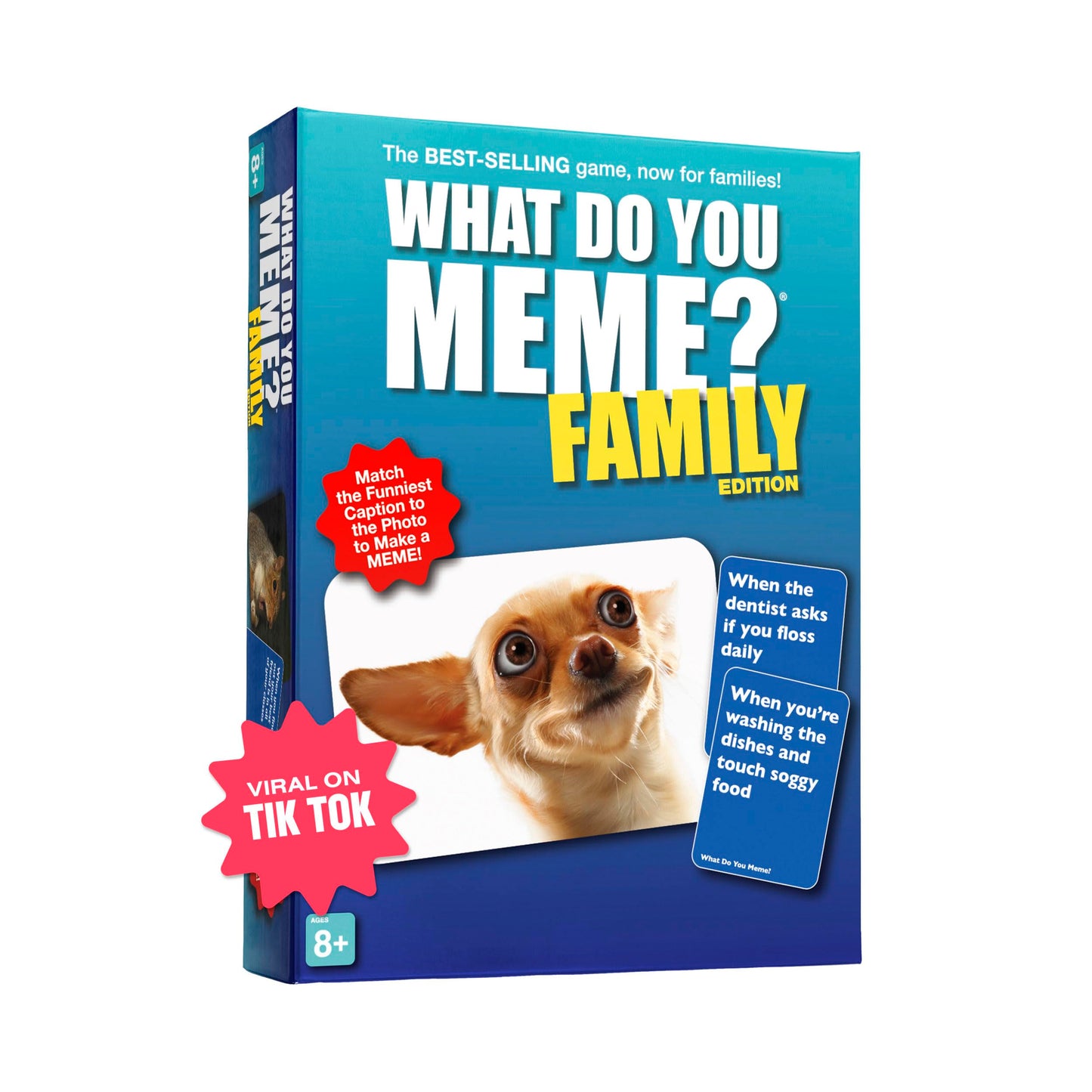 WHAT DO YOU MEME? Family Edition - The Best in Family Card Games for Kids and Adults