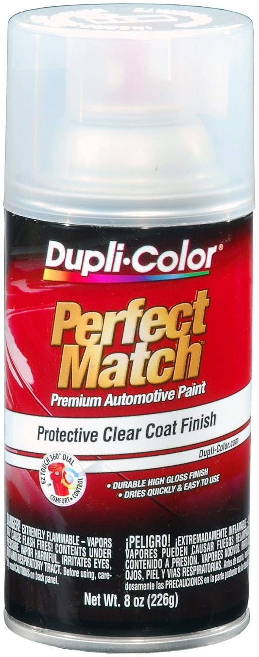 Dupli-Color BCL0125 Clear Exact-Match Automotive Top Coat, 8. Fluid_Ounces