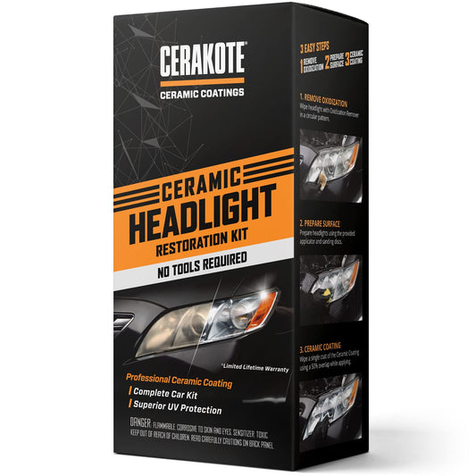 CERAKOTE® Ceramic Headlight Restoration Kit