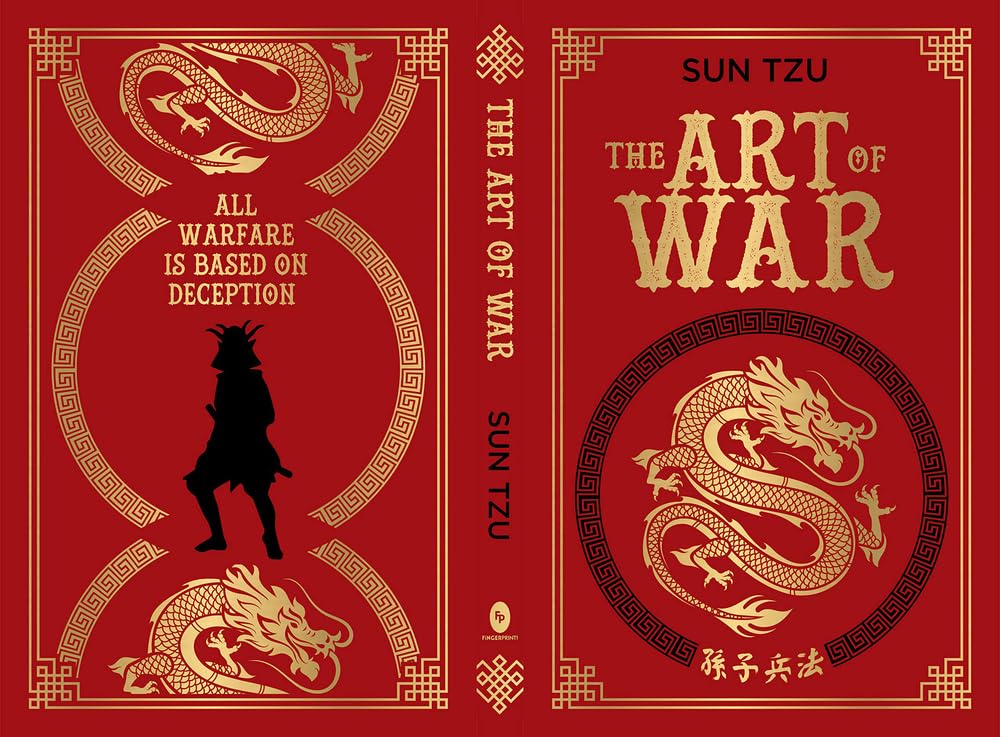 The Art of War (Deluxe Hardbound Edition) (Fingerprint! Classics)