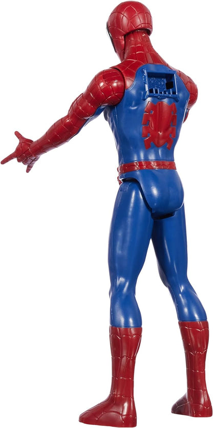 Marvel Titan Hero Series Spider-Man 12-Inch Action Figure with Fx Port