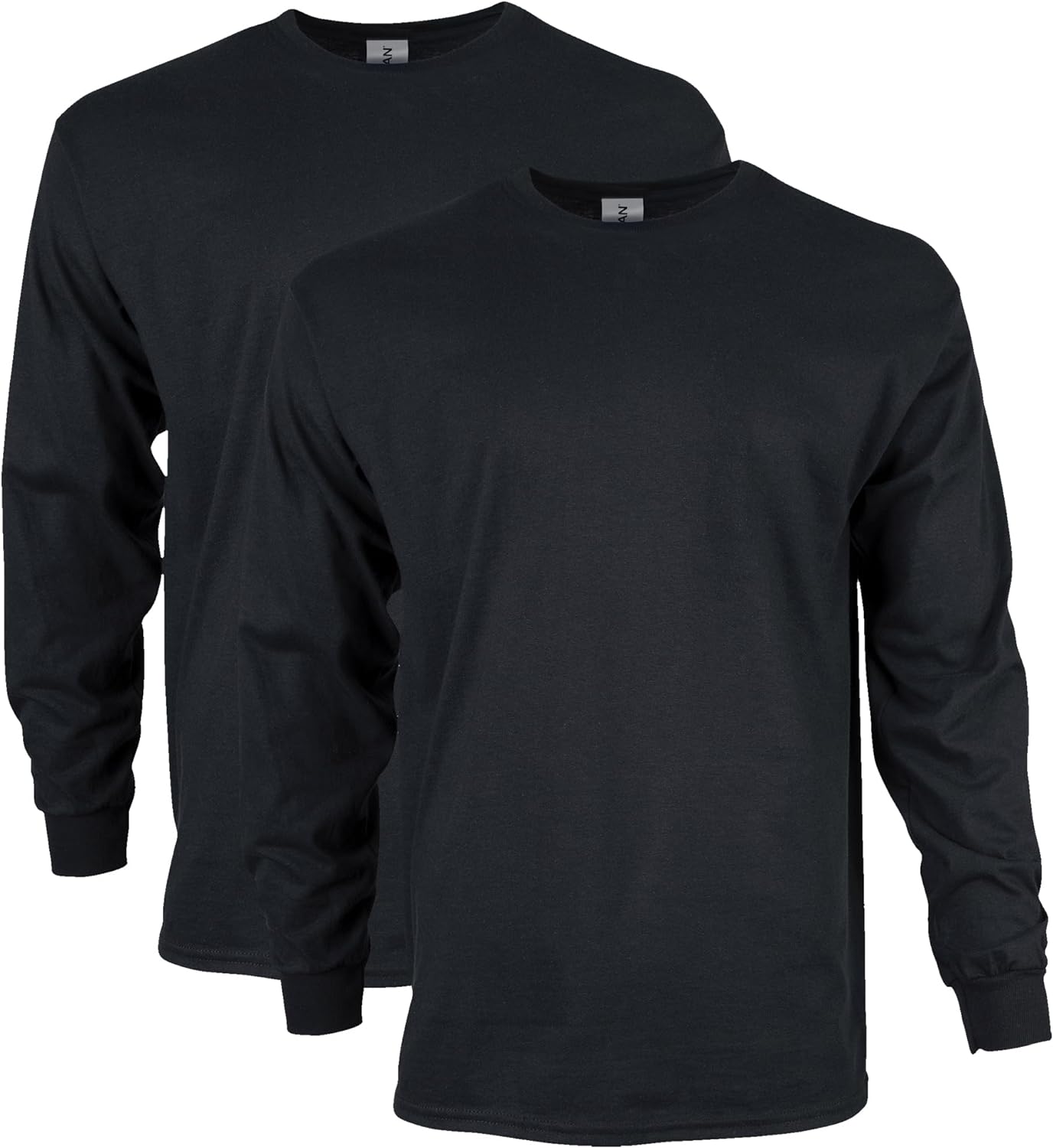 Gildan Adult Ultra Cotton Long Sleeve T-Shirt, Style G2400, Multipack