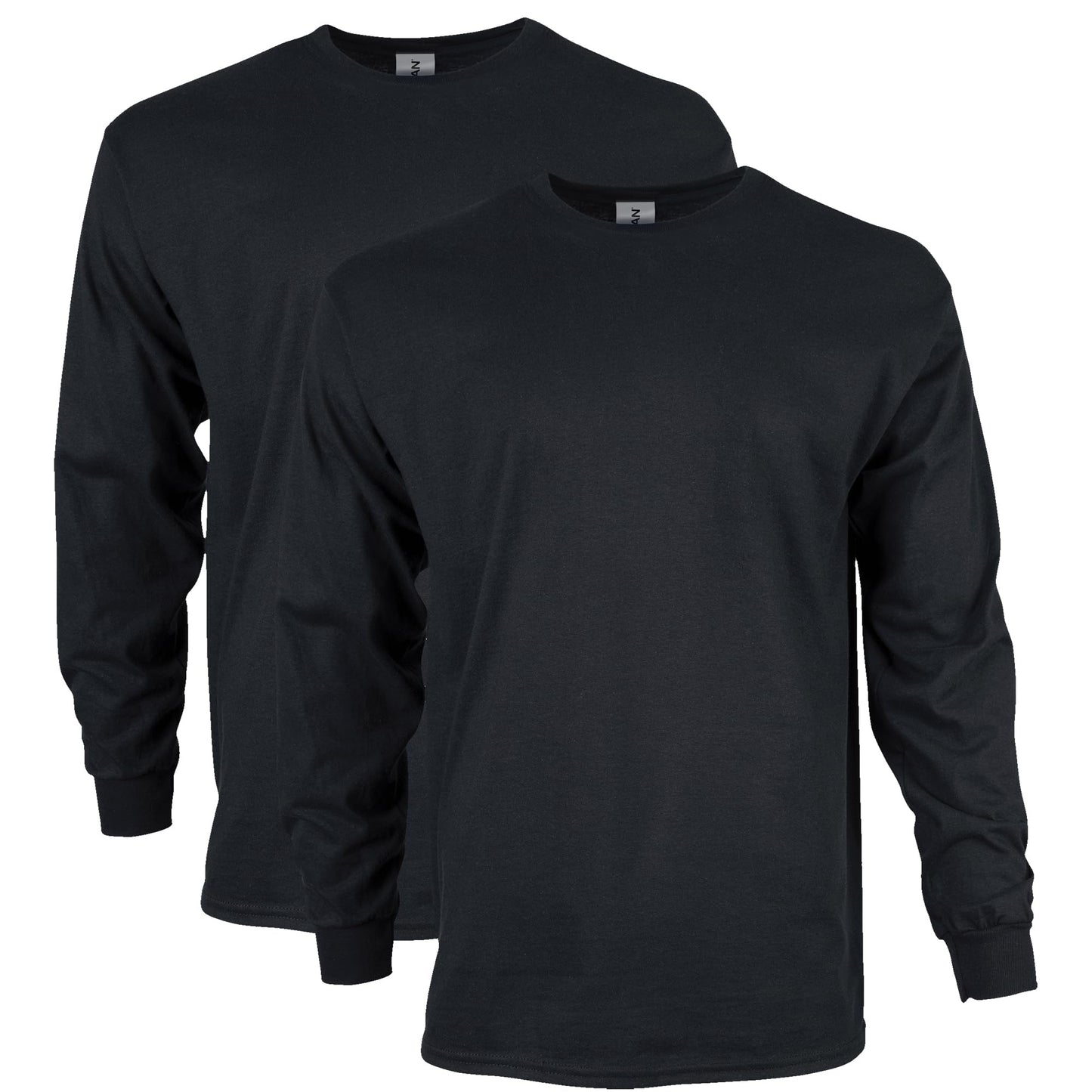 Gildan Adult Ultra Cotton Long Sleeve T-Shirt, Style G2400, Multipack