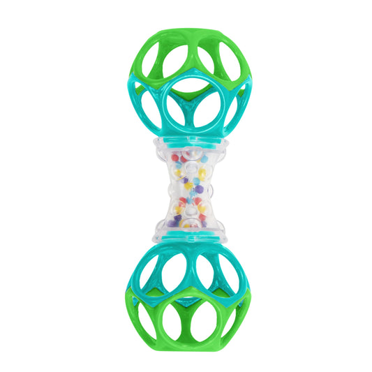 Bright Starts Oball Shaker Rattle Toy, Ages Newborn Plus