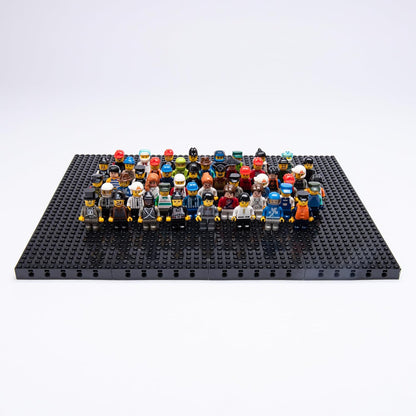 Yanscian Minifigures, Minifigs, Action Figure, Mini Figure Toy, MINIFIG People, Mystery Pack (Random 50 Minifig Included)