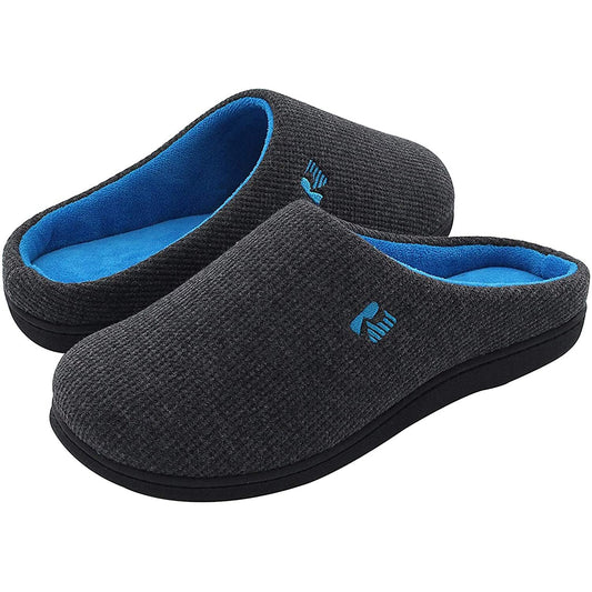 RockDove Men's Original Two-Tone Memory Foam Slipper