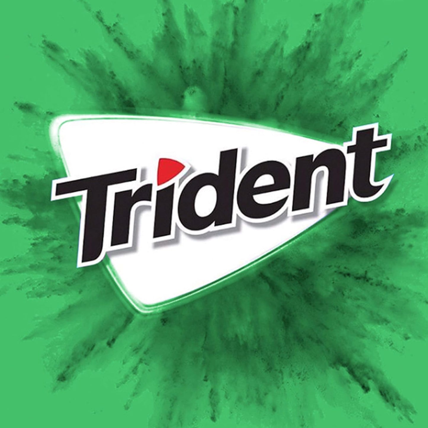 Trident Spearmint Sugar Free Gum, 12 Packs of 14 Pieces (168 Total Pieces)