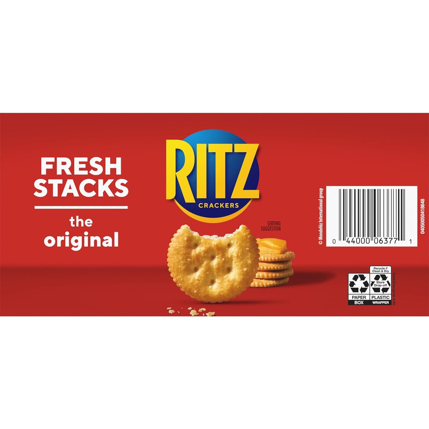 Ritz Crackers Flavor Party Size Box of Fresh Stacks 16 Sleeves Total, original, 23.7 Ounce, 16 count (Pack of 1)