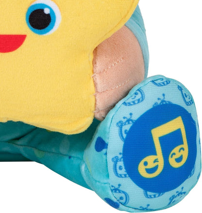 Cocomelon Peek-A-Boo JJ 10” Feature Plush - Featuring Favorite Song, Phrases, and Sounds - Play Peek-A-Boo with JJ - Toys for Preschool and Kids - Amazon Exclusive