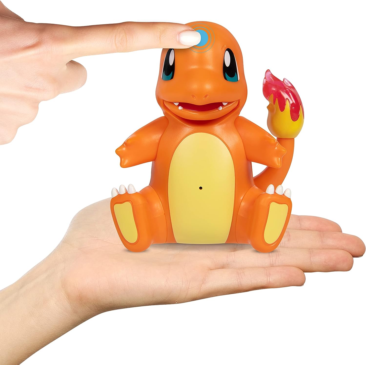 Pokémon Electronic & Interactive My Partner Charmander- Reacts to Touch & Sound, Over 50 Different Interactions with Movement and Sound - Dances, Moves & Speaks - Gotta Catch "˜Em All